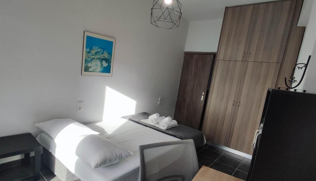 Dreams 1 Apartman Kardíca Kültér fotó