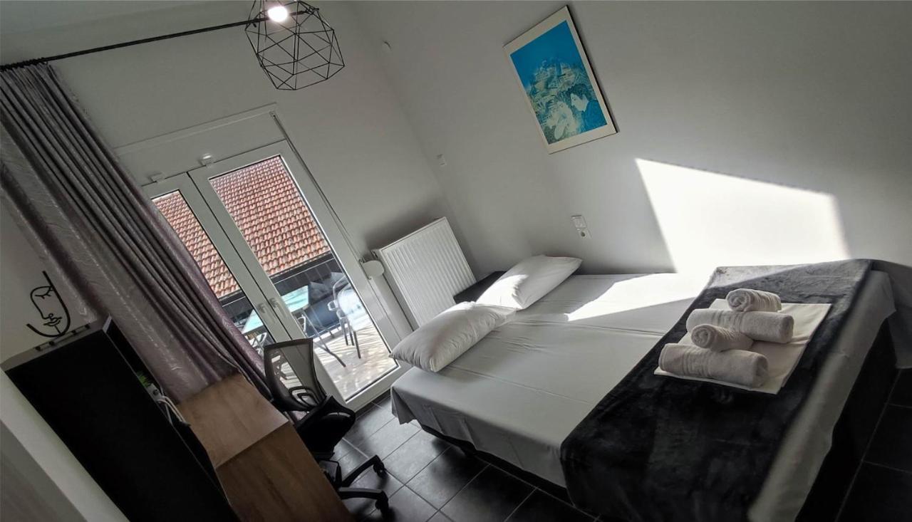 Dreams 1 Apartman Kardíca Kültér fotó